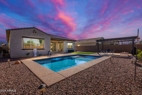 A home in Goodyear