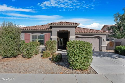 A home in Queen Creek