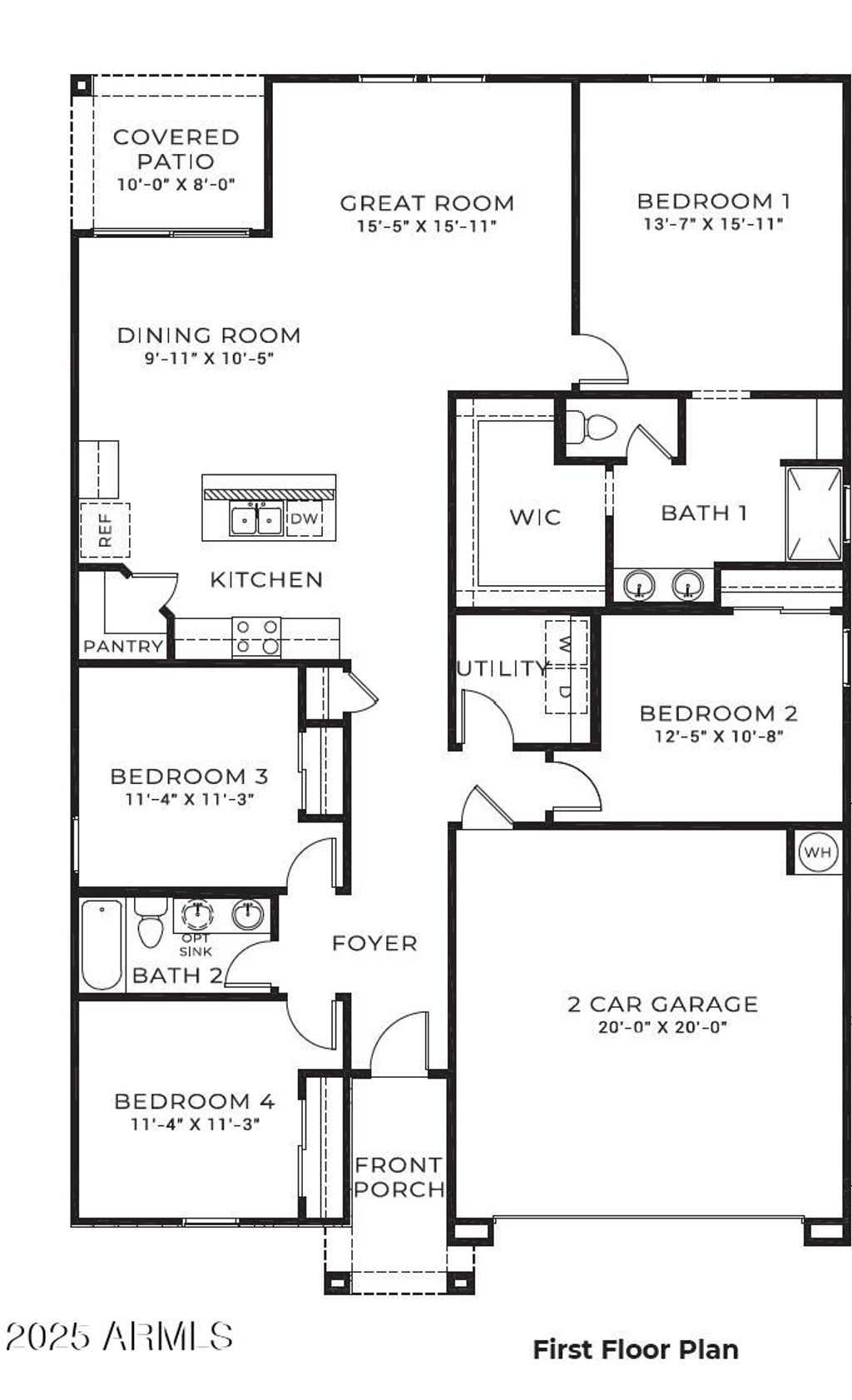 Photo of 1403 W Bealey Avenue, Coolidge, AZ 85128 (MLS # 6924915)
