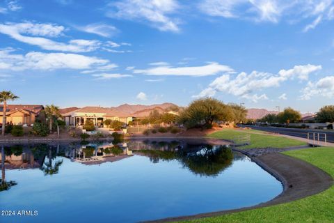 A home in Goodyear