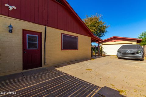 A home in Phoenix