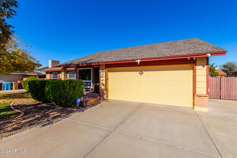 A home in Phoenix