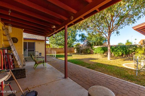 A home in Phoenix