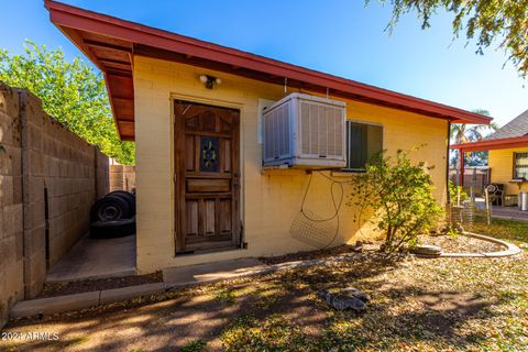 A home in Phoenix