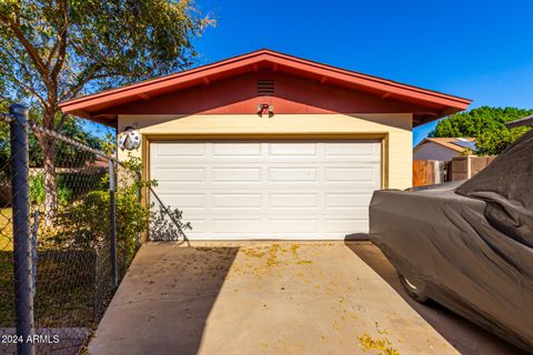 A home in Phoenix