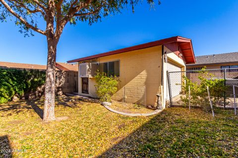 A home in Phoenix