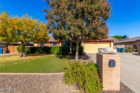 A home in Phoenix