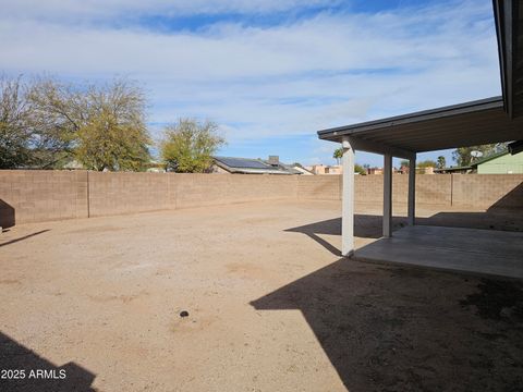 A home in Casa Grande