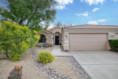 16835 E MIRAGE CROSSING Court E A Fountain Hills AZ 85268