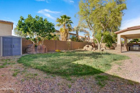 A home in Gilbert