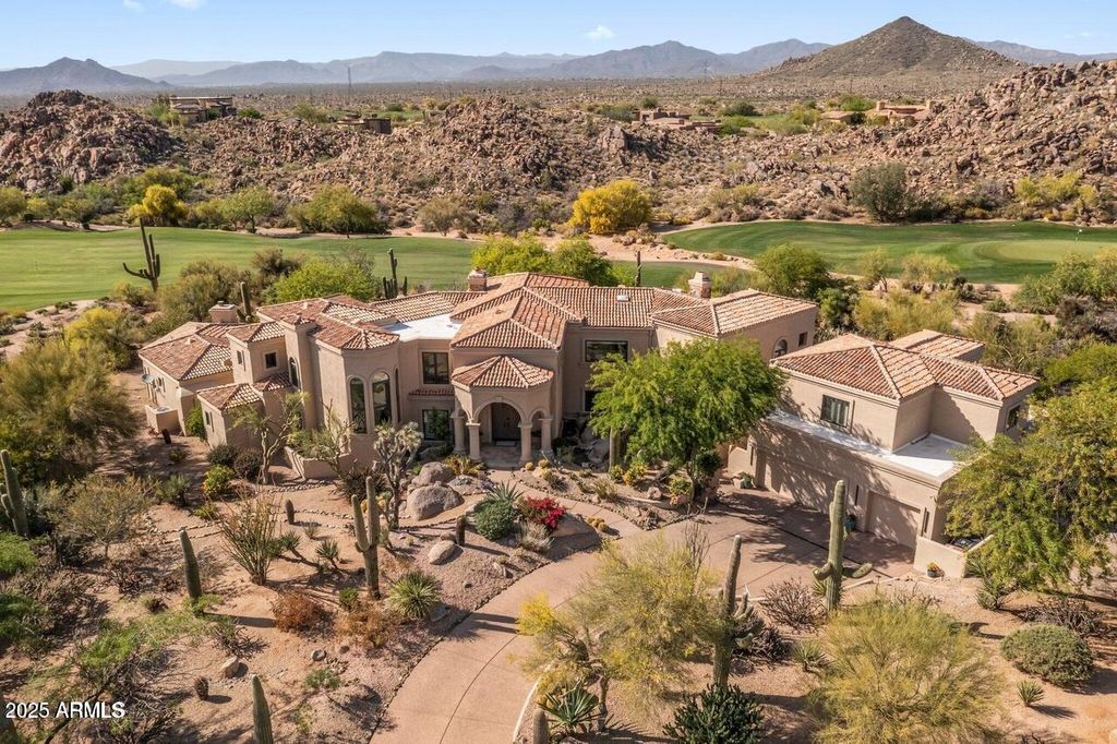 Photo of 10420 E Morning Vista Lane, Scottsdale, AZ 85262 (MLS # 6882559)