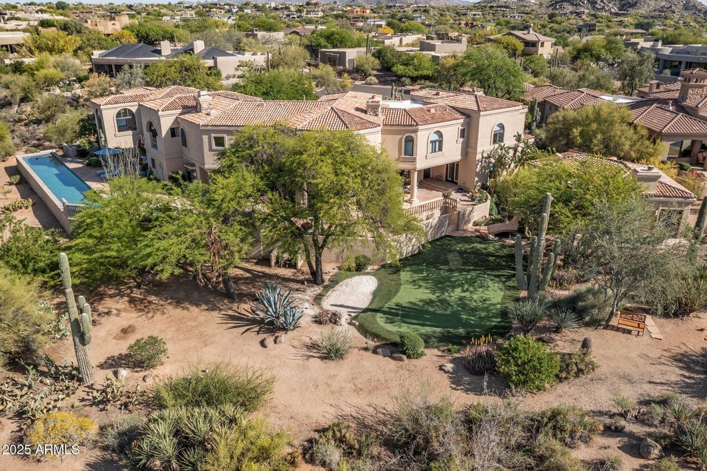 Photo of 10420 E Morning Vista Lane, Scottsdale, AZ 85262 (MLS # 6882559)