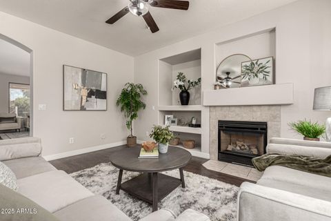 A home in Mesa
