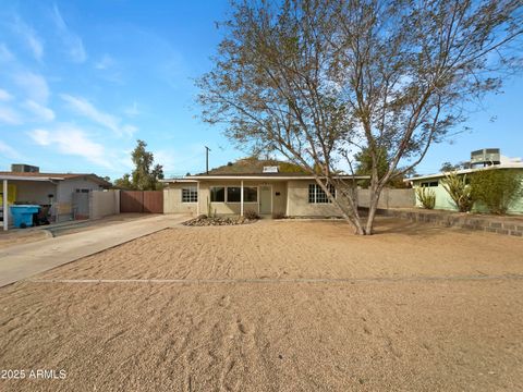 A home in Phoenix