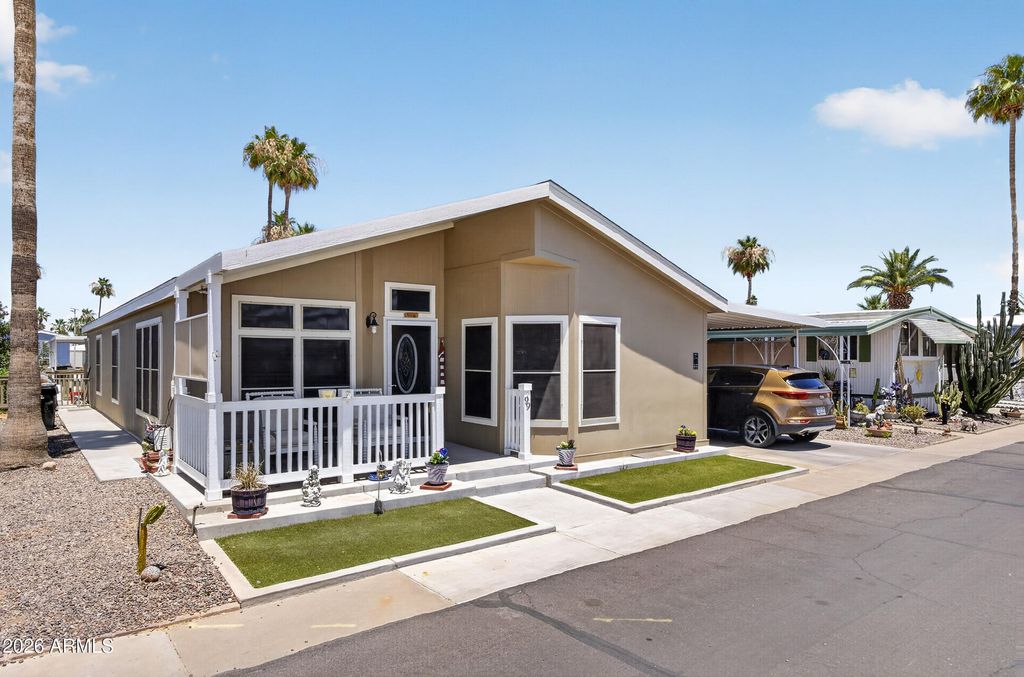 Photo of 3300 E Broadway Road #99, Mesa, AZ 85204 (MLS # 7032246)