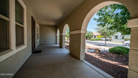 A home in Queen Creek