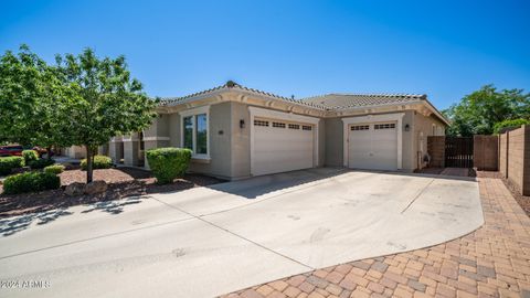 A home in Queen Creek