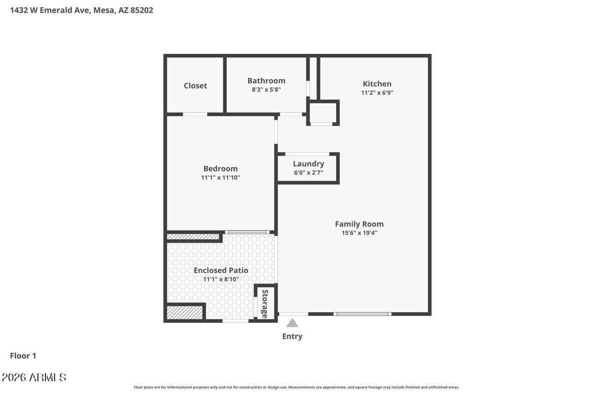 1432 W EMERALD Avenue 751