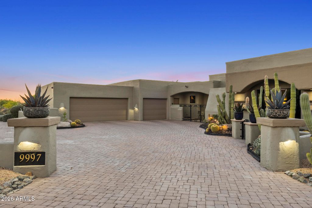Photo of 9997 E Rising Sun Court, Scottsdale, AZ 85262 (MLS # 6999185)