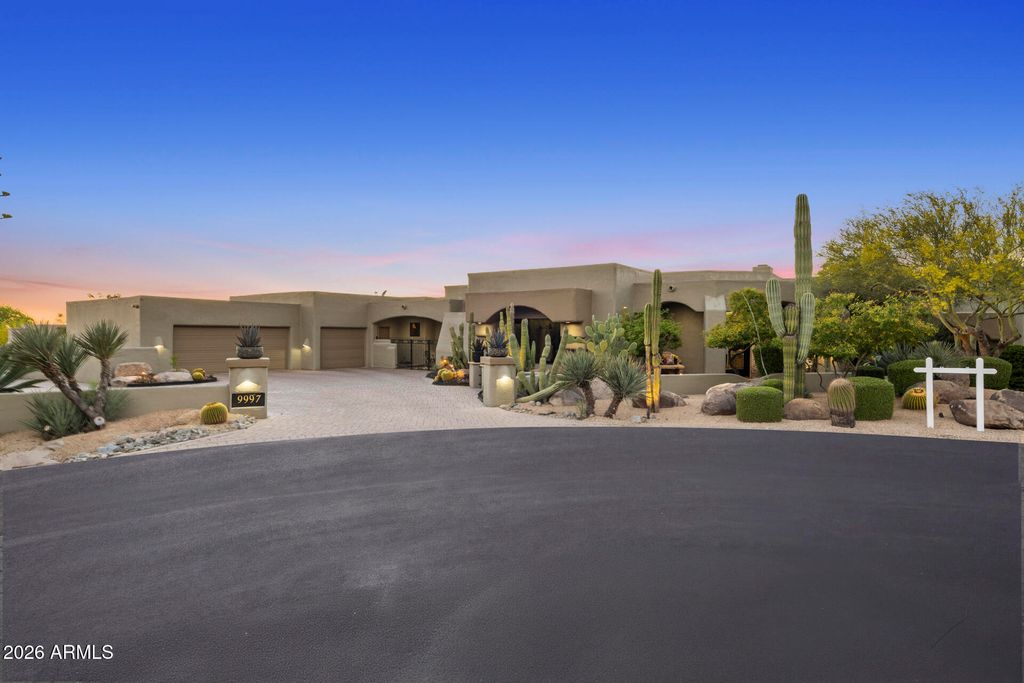 Photo of 9997 E Rising Sun Court, Scottsdale, AZ 85262 (MLS # 6999185)