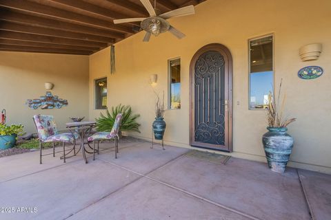 A home in Gold Canyon