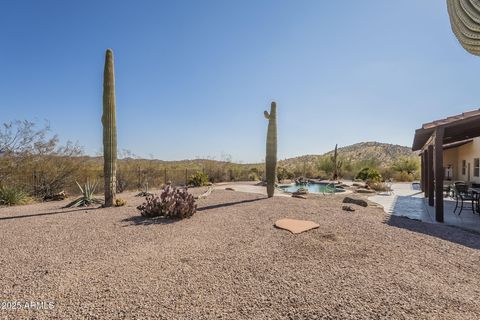 A home in Gold Canyon