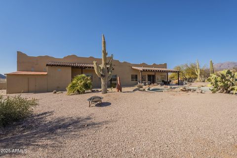 A home in Gold Canyon