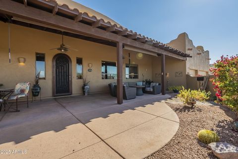 A home in Gold Canyon