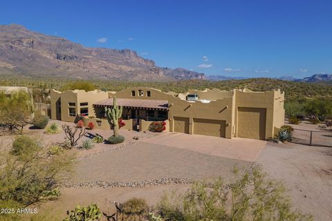 A home in Gold Canyon