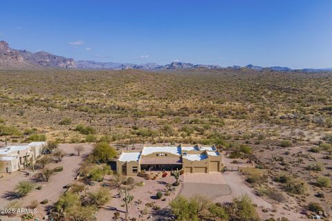 A home in Gold Canyon