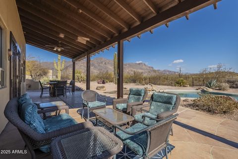 A home in Gold Canyon