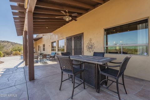 A home in Gold Canyon