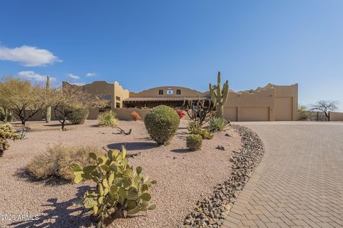 A home in Gold Canyon