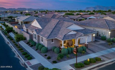 A home in Mesa