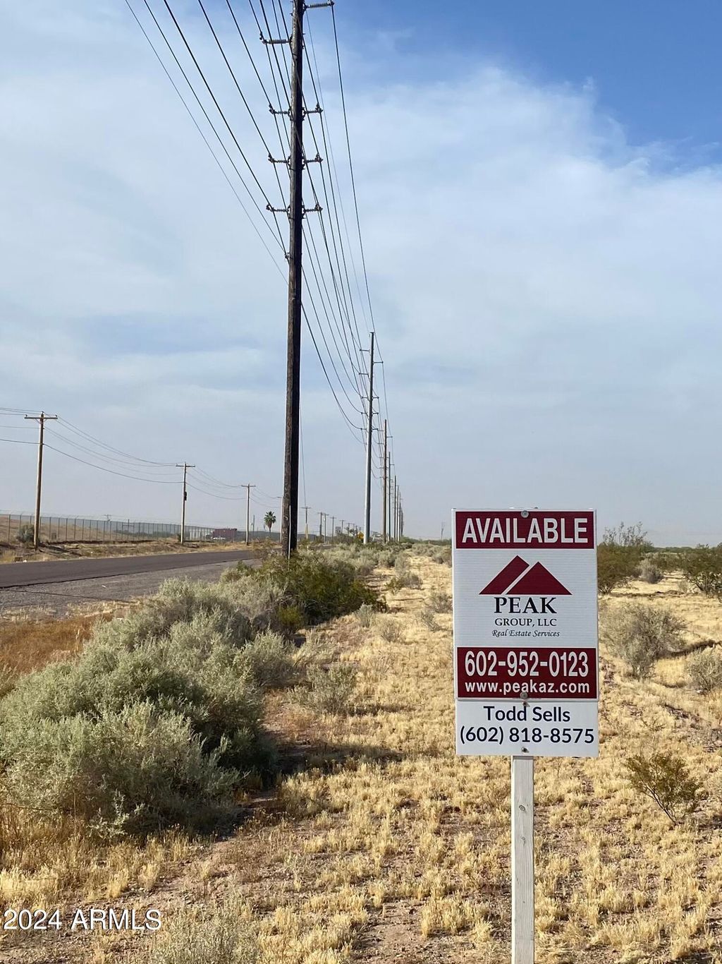 Photo of 306 S Toltec Road #&#39;-&#39;, Eloy, AZ 85131 (MLS # 6718495)