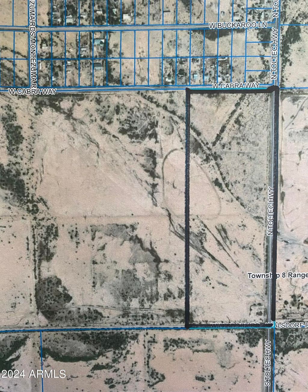 Photo of 306 S Toltec Road #&#39;-&#39;, Eloy, AZ 85131 (MLS # 6718495)