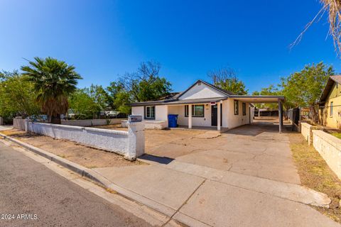 A home in Phoenix