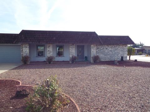 A home in Sun City