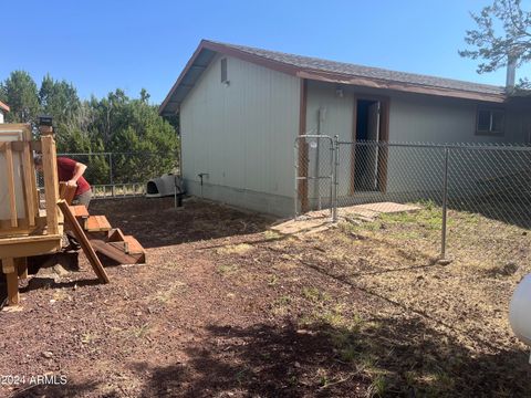 A home in Show Low