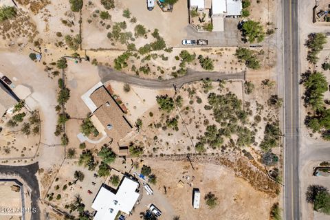 A home in Apache Junction