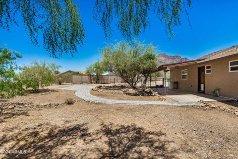 A home in Apache Junction