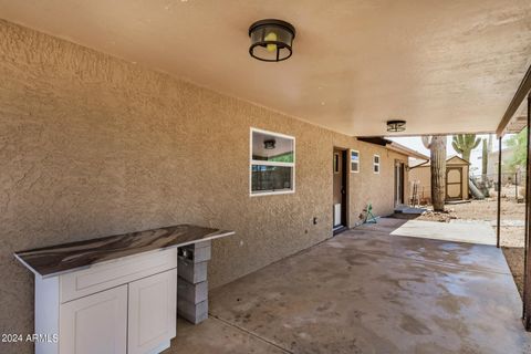 A home in Apache Junction