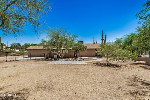 A home in Apache Junction