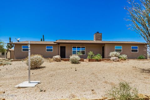 A home in Apache Junction