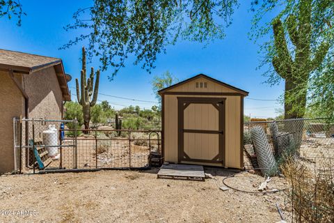 A home in Apache Junction