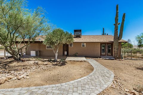 A home in Apache Junction