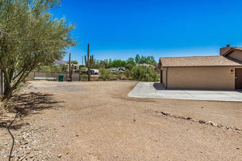 A home in Apache Junction