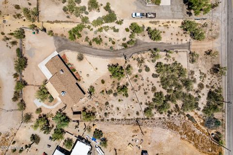 A home in Apache Junction