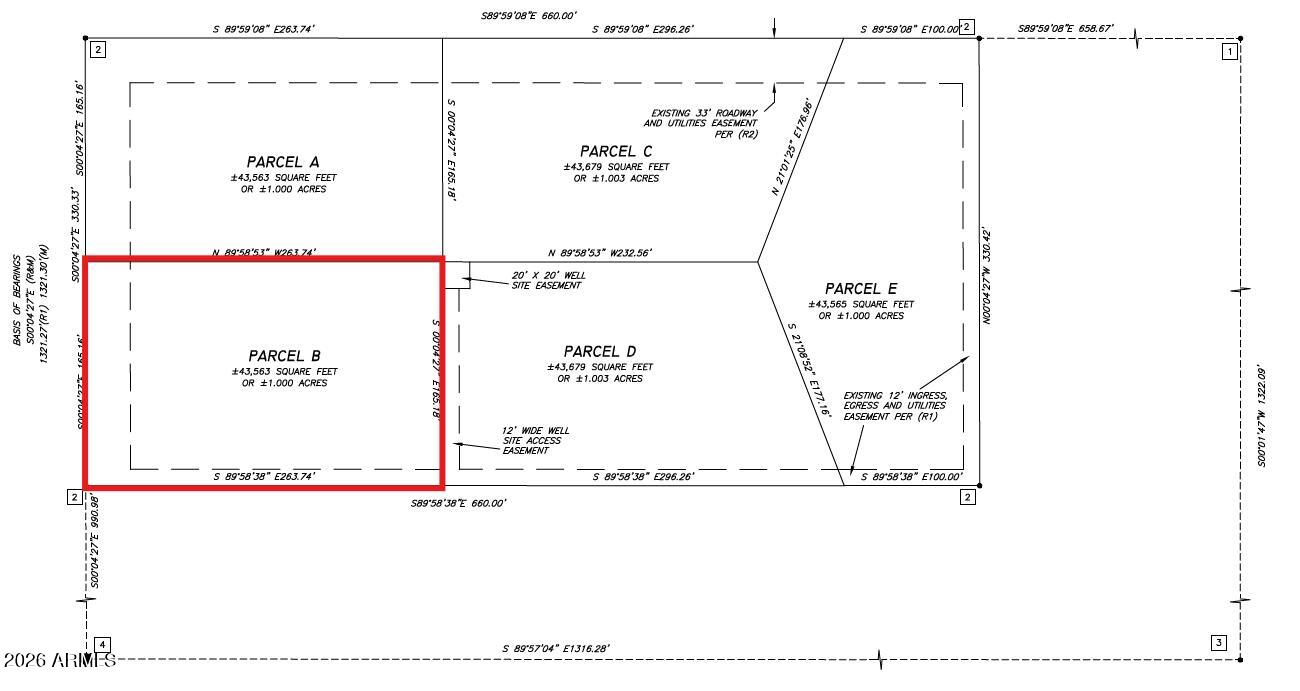 384th Ave & Washington Street LOT B