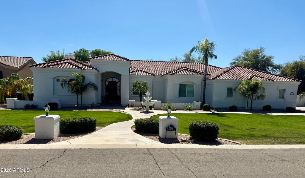 Photo of 2417 E Libra Place, Chandler, AZ 85249 (MLS # 6993658)